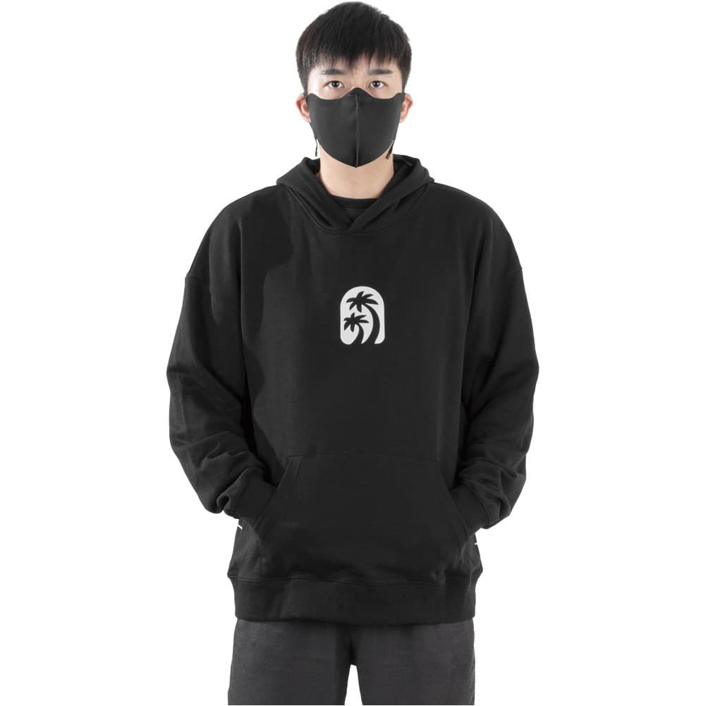 ALSANIDI, Cotton sweatshirt, Sweatshirt, Black, Size XL