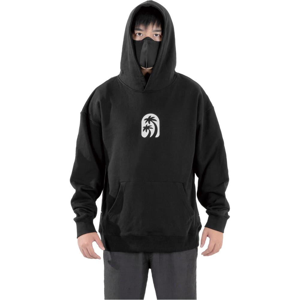 ALSANIDI, Cotton sweatshirt, Sweatshirt, Black, Size XL