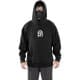 ALSANIDI, Cotton sweatshirt, Sweatshirt, Black, Size XL