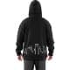 ALSANIDI, Cotton sweatshirt, Sweatshirt, Black, Size XL