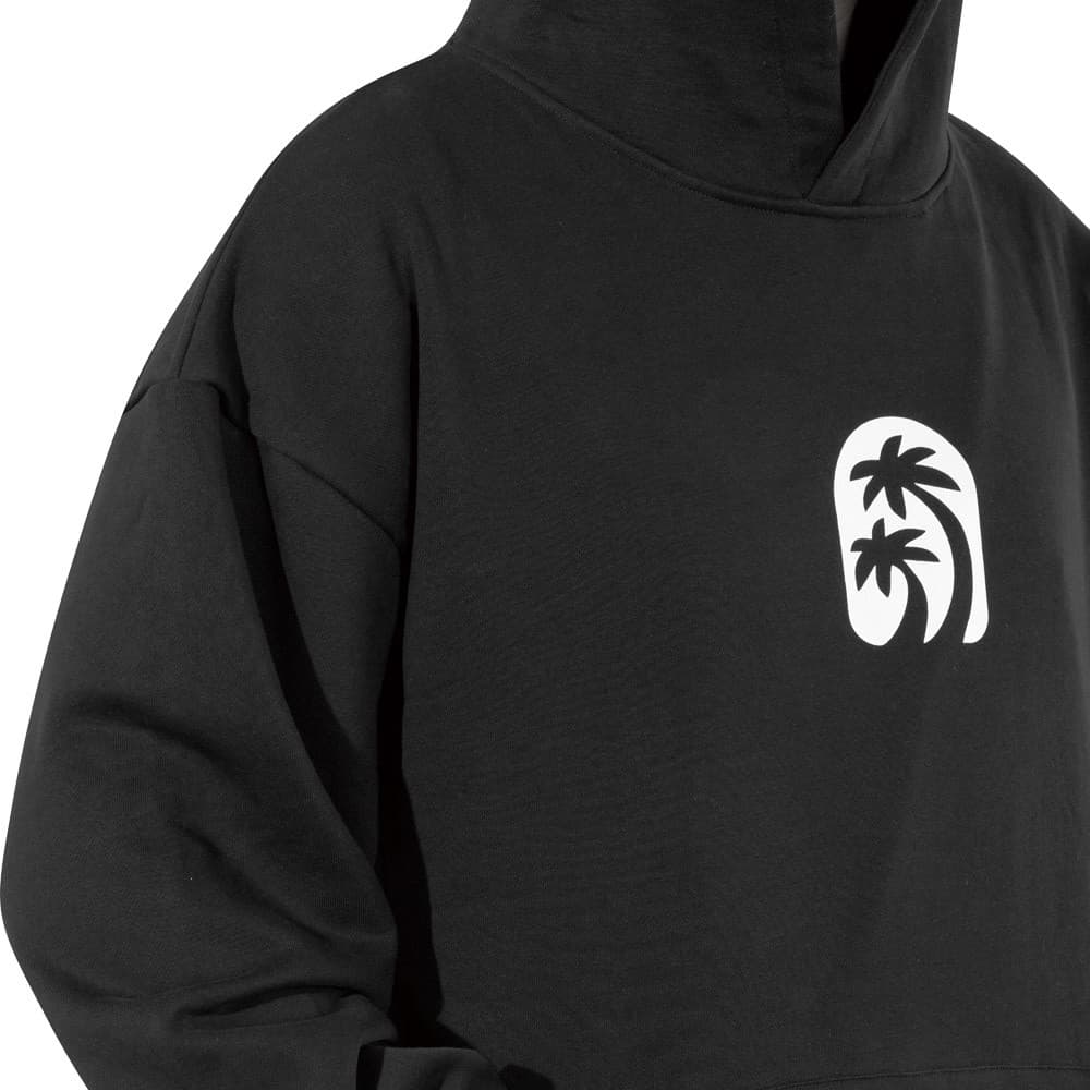 ALSANIDI, Cotton sweatshirt, Sweatshirt, Black, Size XL