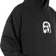 ALSANIDI, Cotton sweatshirt, Sweatshirt, Black, Size XL
