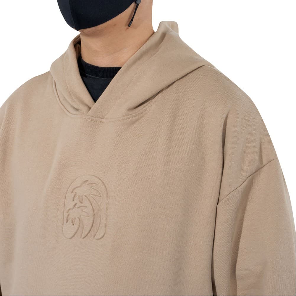 السنيدي، سويت شيرت قطن ، سويت شيرت، بيج، مقاس S