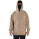 ALSANIDI, Cotton sweatshirt, Sweatshirt, Beige, Size L