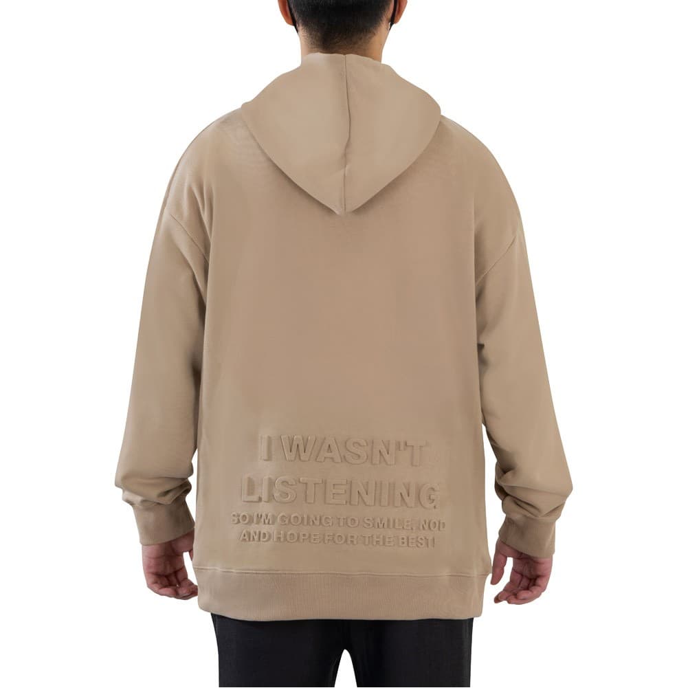 ALSANIDI, Cotton sweatshirt, Sweatshirt, Beige, Size L