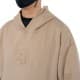 ALSANIDI, Cotton sweatshirt, Sweatshirt, Beige, Size L