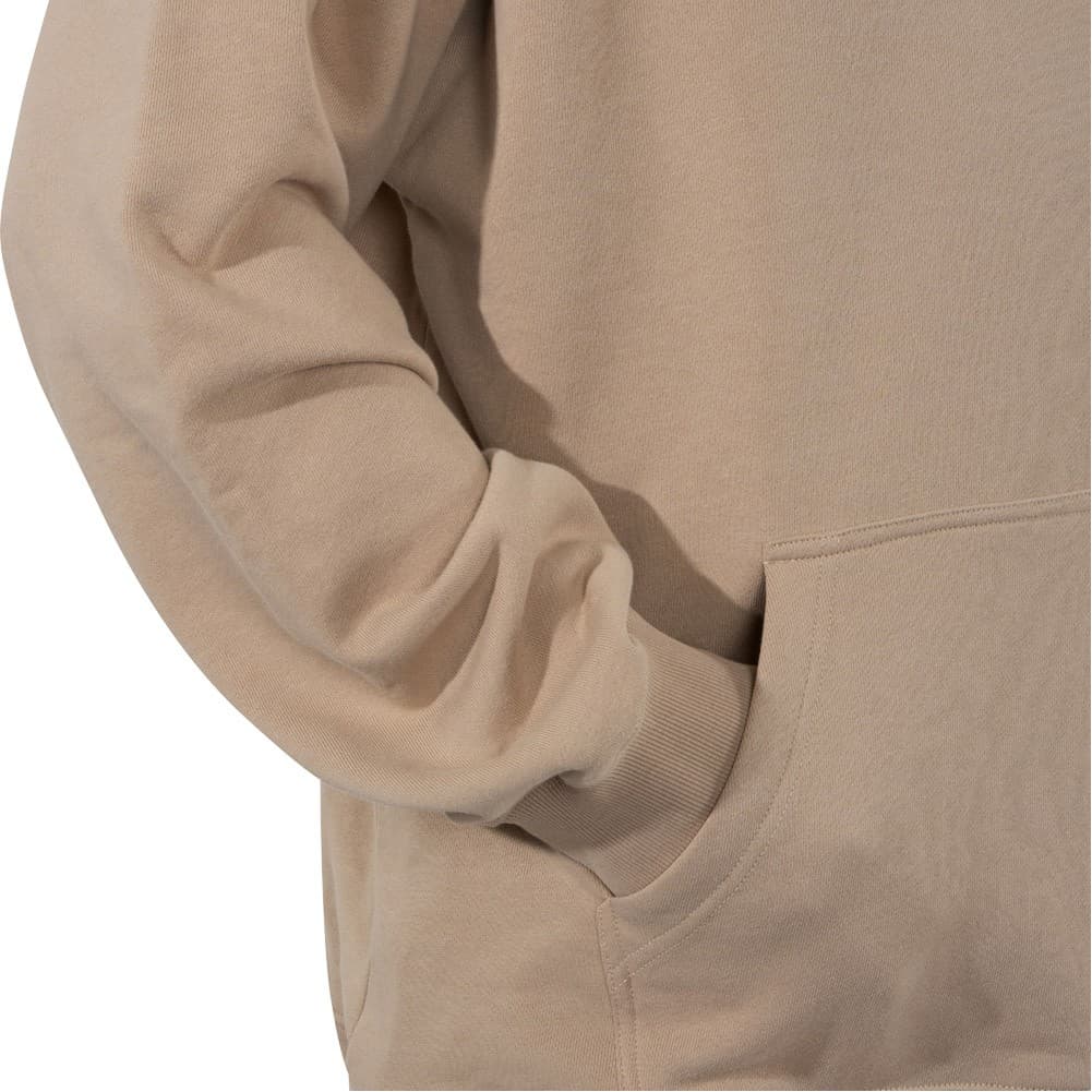 ALSANIDI, Cotton sweatshirt, Sweatshirt, Beige, Size L