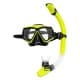 DPT, DPT diving kit, Diving kit, Yellow*Black, Size L:16.5*W:7*H:10.5 Cm