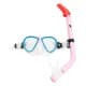 DPT, DPT Silicone L Diving Set, Diving kit, Pink, Blue, Orange, Size L:14.5*W:6*H:7.5 Cm