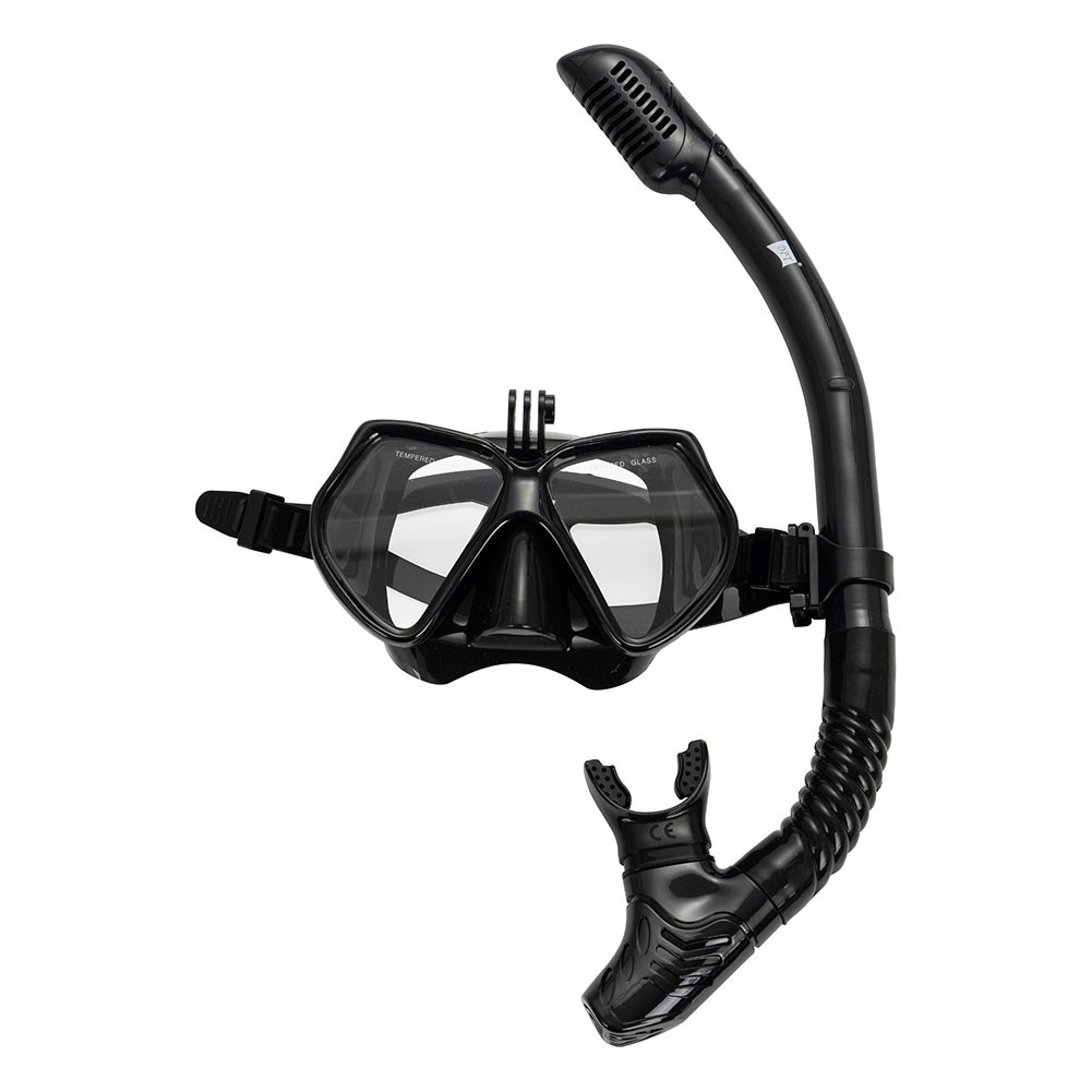 DPT, DPT diving kit, Diving kit, Black, Size L:16.5*W:7*H:10.5 Cm