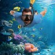 DPT, DPT diving kit, Diving kit, Black, Size L:16.5*W:7*H:10.5 Cm