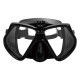 DPT, DPT diving kit, Diving kit, Black, Size L:16.5*W:7*H:10.5 Cm