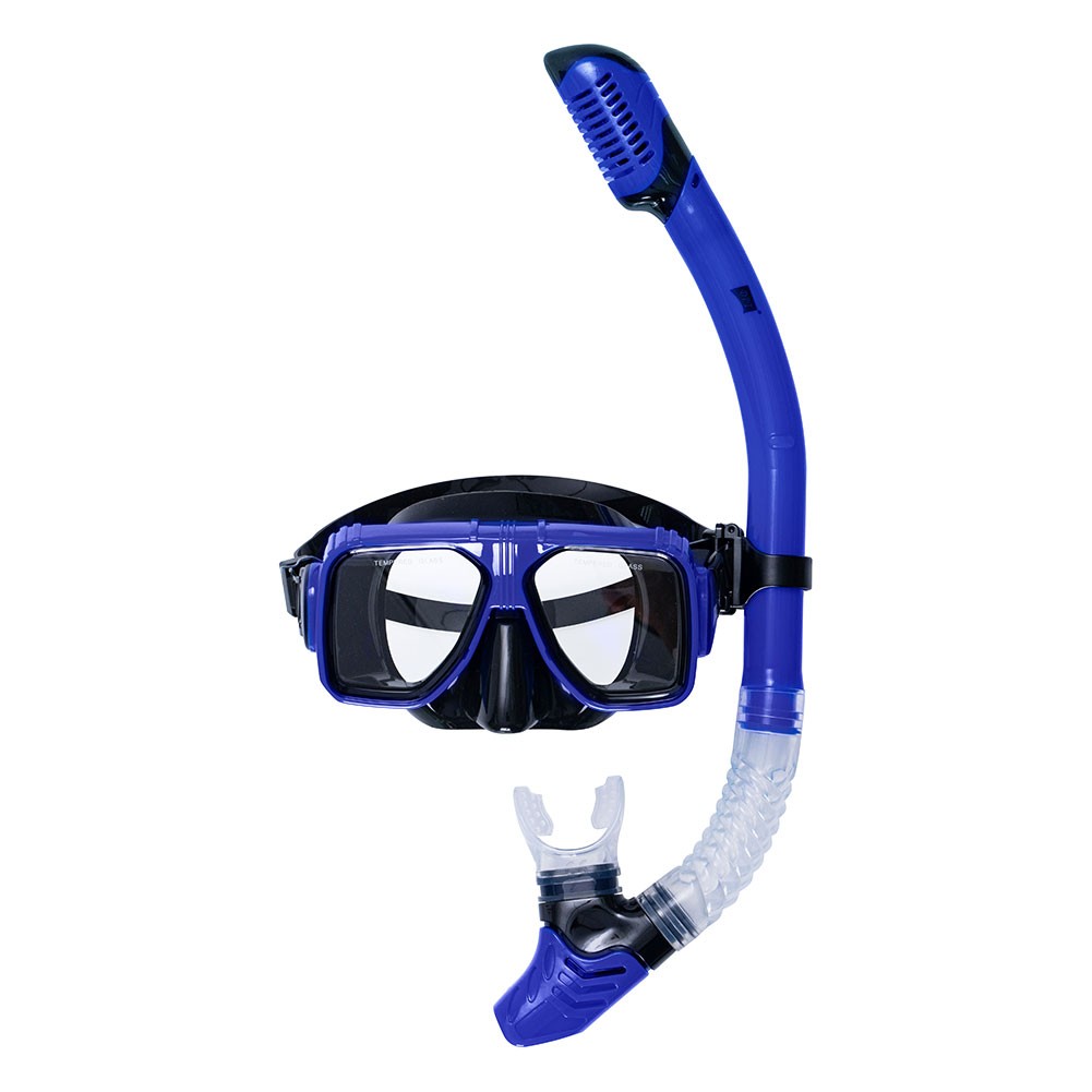 DPT, DPT diving kit, Diving kit, Black*Blue, Size L:16*W:5.5*H:8.5 Cm