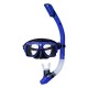 DPT, DPT diving kit, Diving kit, Black*Blue, Size L:16*W:5.5*H:8.5 Cm