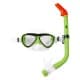 DPT, DPT Silicone L Diving Set, Diving kit, Green, Black, Orange, Size L:14.5*W:6*H:6.5 Cm