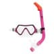 DPT, DPT Silicone L Diving Set, Diving kit, Pink, Black,Orange, Size L:13.5*W:5*H:7.5 Cm