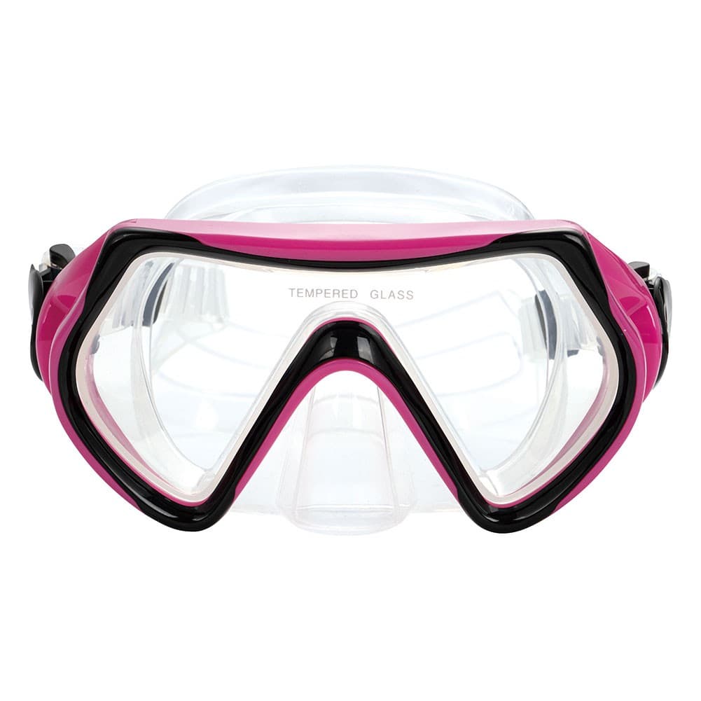 DPT, DPT Silicone L Diving Set, Diving kit, Pink, Black,Orange, Size L:13.5*W:5*H:7.5 Cm