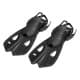 DPT, DPT swimming fins, Fins, Black, Size L:34*W:15.5 Cm