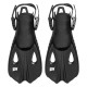 DPT, DPT swimming fins, Fins, Black, Size L:34*W:15.5 Cm