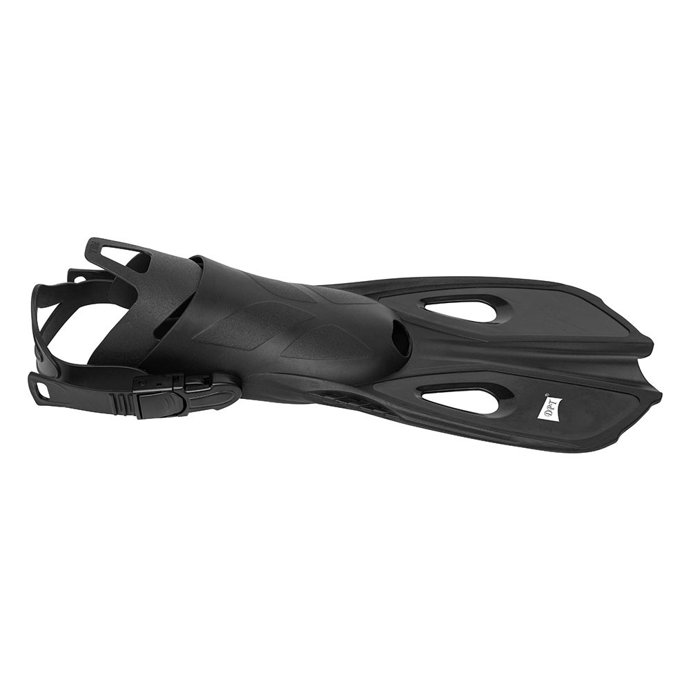 DPT, DPT swimming fins, Fins, Black, Size L:34*W:15.5 Cm
