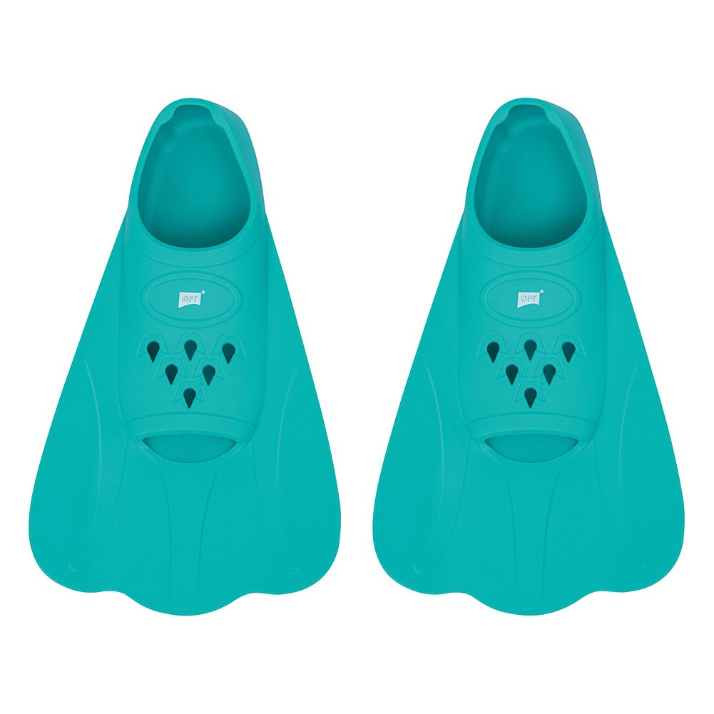 DPT, Swimming fins for children, Fins, Green, Size L:29*W:17 Cm