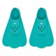 DPT, Swimming fins for children, Fins, Green, Size L:29*W:17 Cm