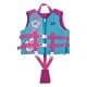 DPT, Swimming vest for children, Swimming jacket, Pink, Size L:44* W:37* H:7Cm