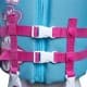 DPT, Swimming vest for children, Swimming jacket, Pink, Size L:44* W:37* H:7Cm
