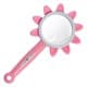 ALSANIDI, magnifying glass, Lens for children, Pink, Size L:23* W:12* H2 Cm