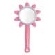 ALSANIDI, magnifying glass, Lens for children, Pink, Size L:23* W:12* H2 Cm