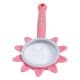 ALSANIDI, magnifying glass, Lens for children, Pink, Size L:23* W:12* H2 Cm