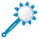 ALSANIDI, magnifying glass, Lens for children, Blue, Size L:23* W:12* H2 Cm