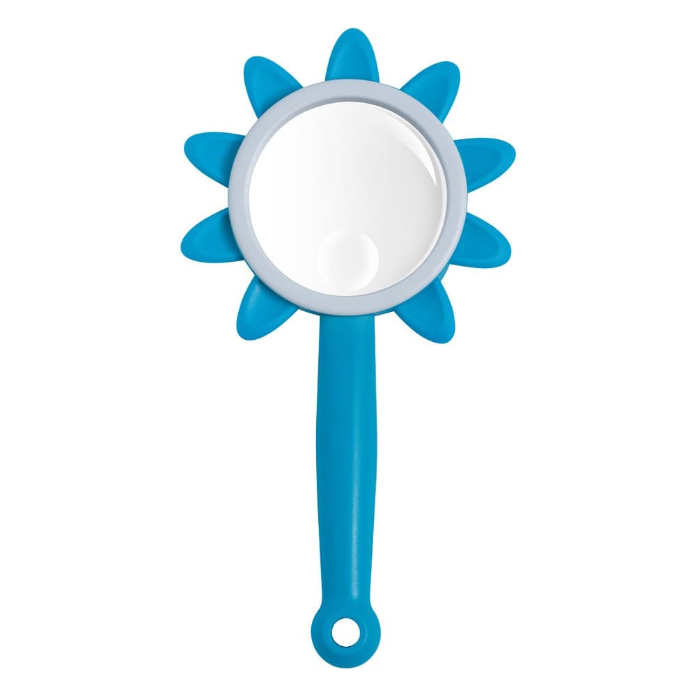 ALSANIDI, magnifying glass, Lens for children, Blue, Size L:23* W:12* H2 Cm