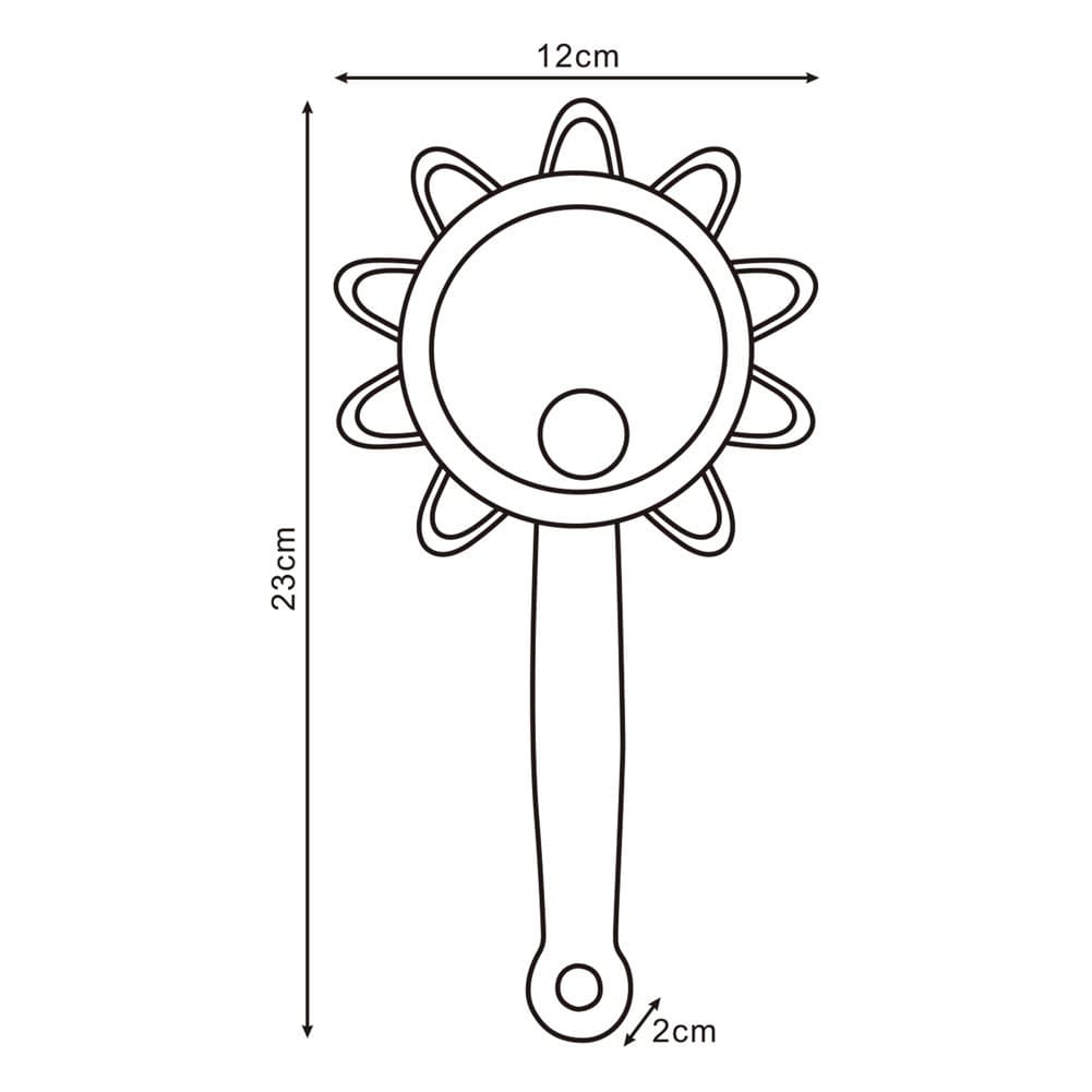 ALSANIDI, magnifying glass, Lens for children, Blue, Size L:23* W:12* H2 Cm