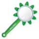 ALSANIDI, magnifying glass, Lens for children, Green, Size L:23* W:12* H2 Cm