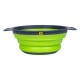 CMP, Silicone bowl, Mustaf bowl, Green, Size L:42*W:19*H8 Cm