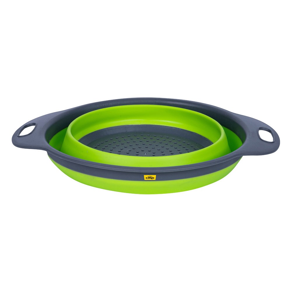CMP, Silicone bowl, Mustaf bowl, Green, Size L:42*W:19*H8 Cm