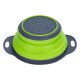 CMP, Silicone bowl, Mustaf bowl, Green, Size L:42*W:19*H8 Cm