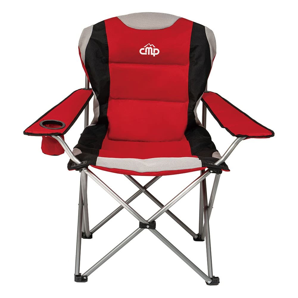 CMP, Folding chair, Camping chair, Red,  Size 57*57*103CM Cm