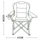 CMP, Folding chair, Camping chair, Red,  Size 57*57*103CM Cm