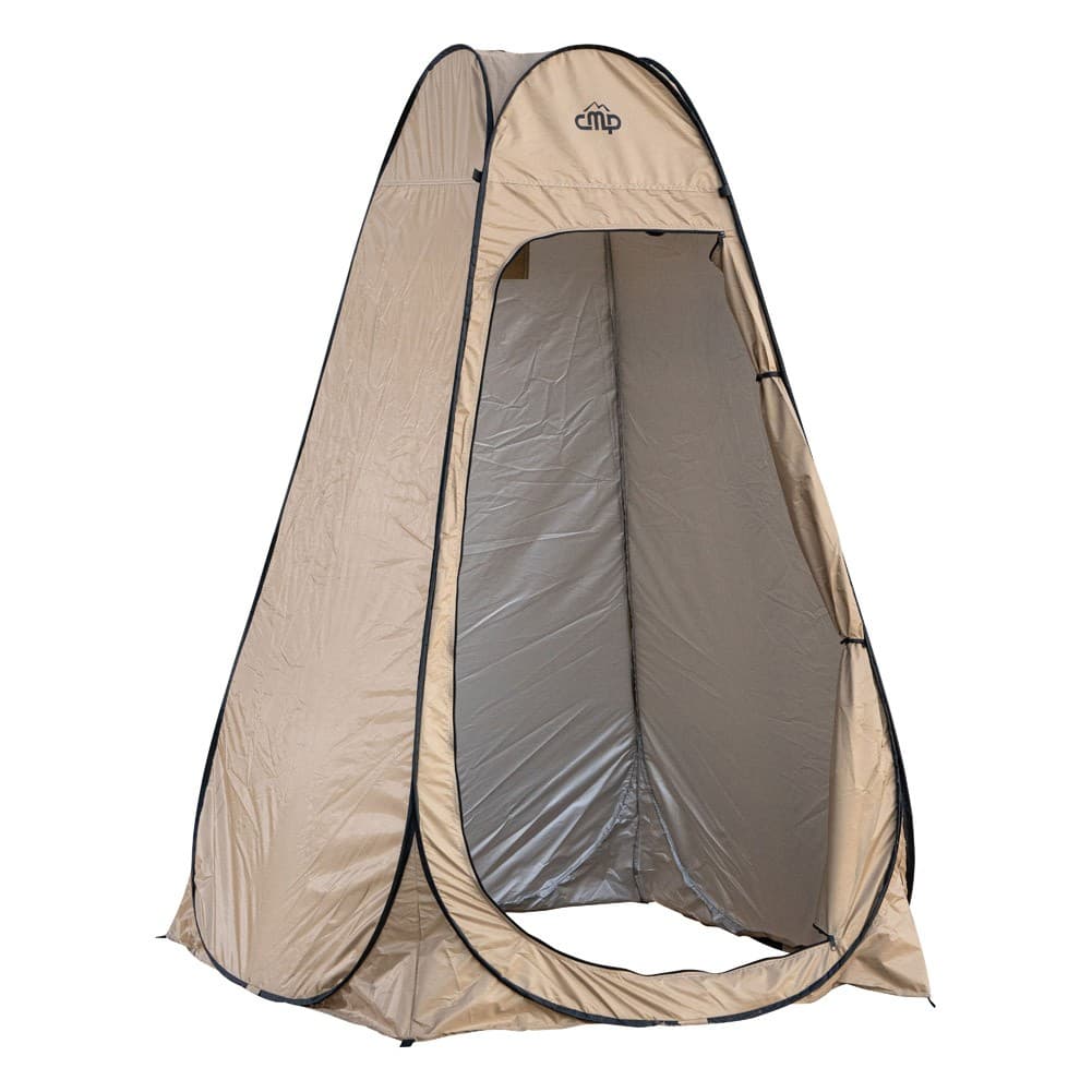 CMP, Bath tent, Polyester tent, Sandy, Size L:120*W:12*H190 Cm