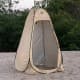 CMP, Bath tent, Polyester tent, Sandy, Size L:120*W:12*H190 Cm