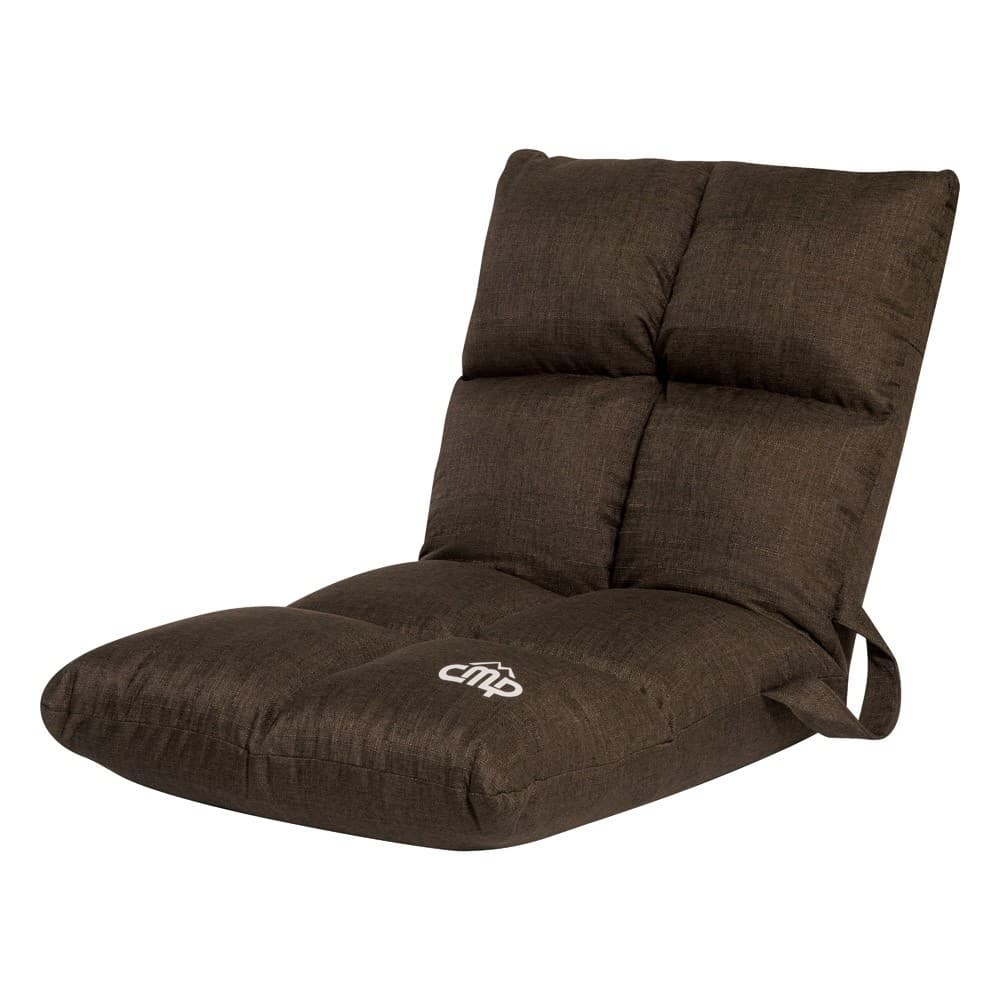 CMP, Folding chair, Camping chair, Brown Dark, Size L:111* W:53* H:16Cm