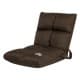 CMP, Folding chair, Camping chair, Brown Dark, Size L:111* W:53* H:16Cm