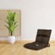 CMP, Folding chair, Camping chair, Brown Dark, Size L:111* W:53* H:16Cm