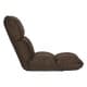 CMP, Folding chair, Camping chair, Brown Dark, Size L:111* W:53* H:16Cm