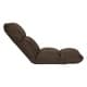 CMP, Folding chair, Camping chair, Brown Dark, Size L:111* W:53* H:16Cm