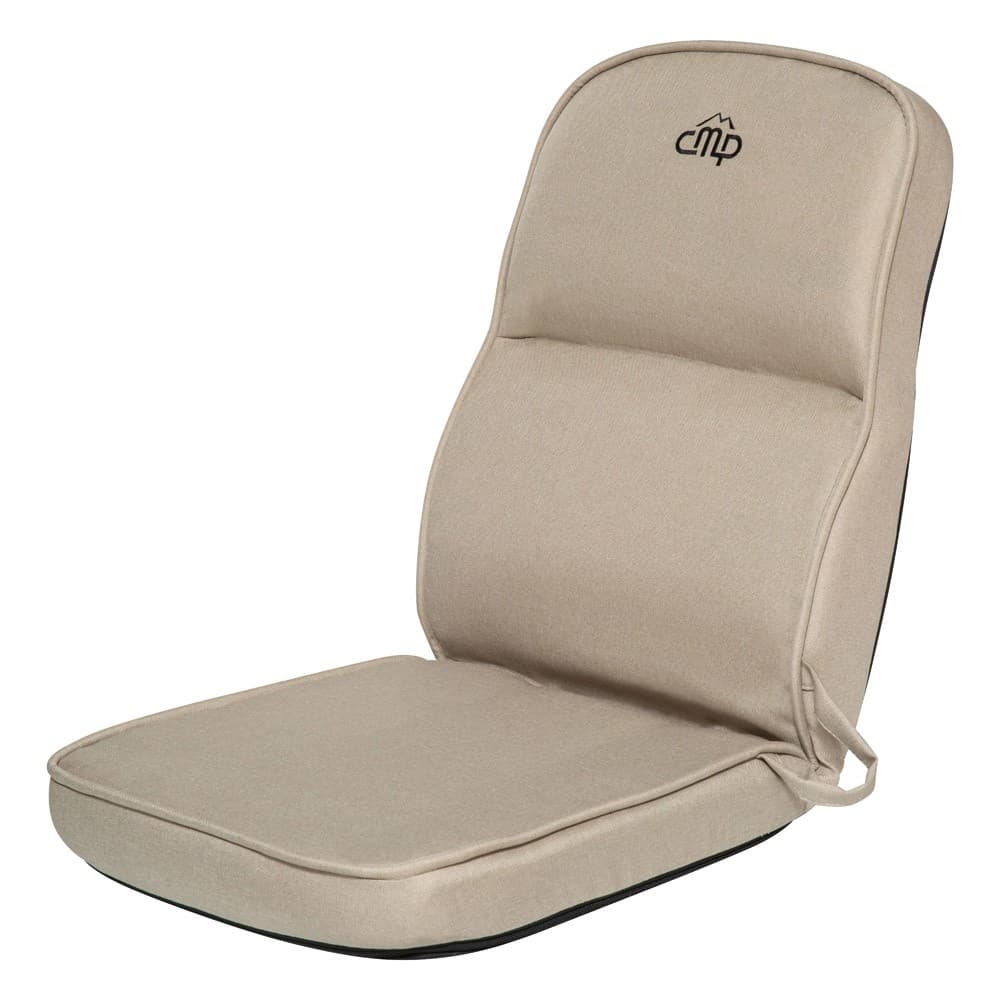 CMP, Foldable camping chair, Camping chair, Beige, Size L:114* W:50* H:9Cm