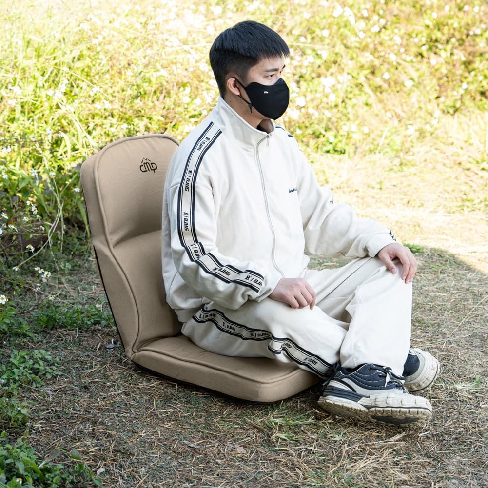 CMP, Foldable camping chair, Camping chair, Beige, Size L:114* W:50* H:9Cm