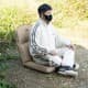 CMP, Foldable camping chair, Camping chair, Beige, Size L:114* W:50* H:9Cm